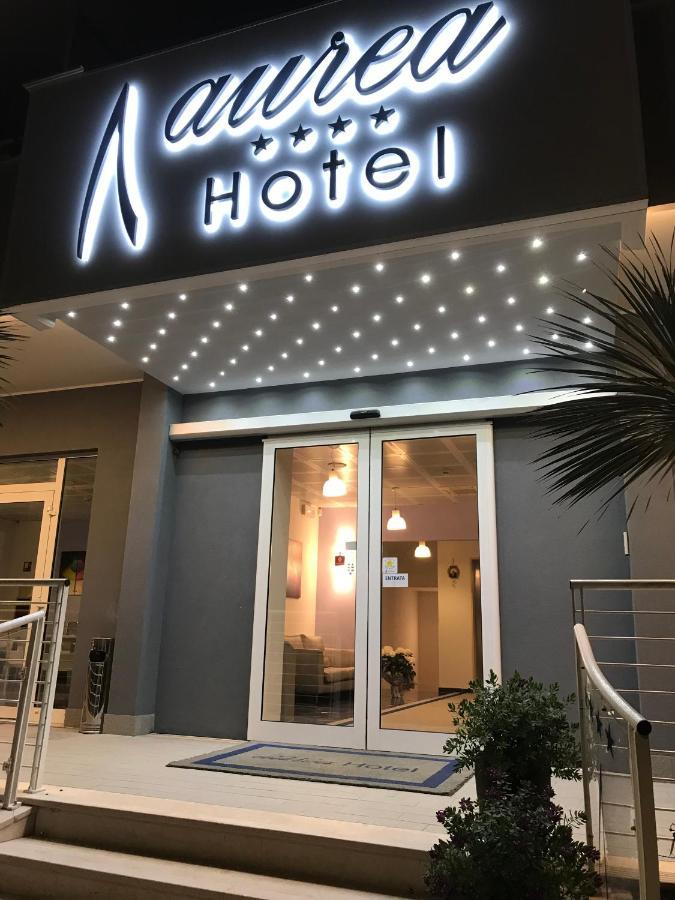 Aurea Hotel Tortoreto Exterior foto